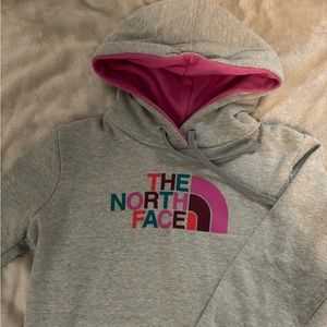 North Face Logo Hoodie